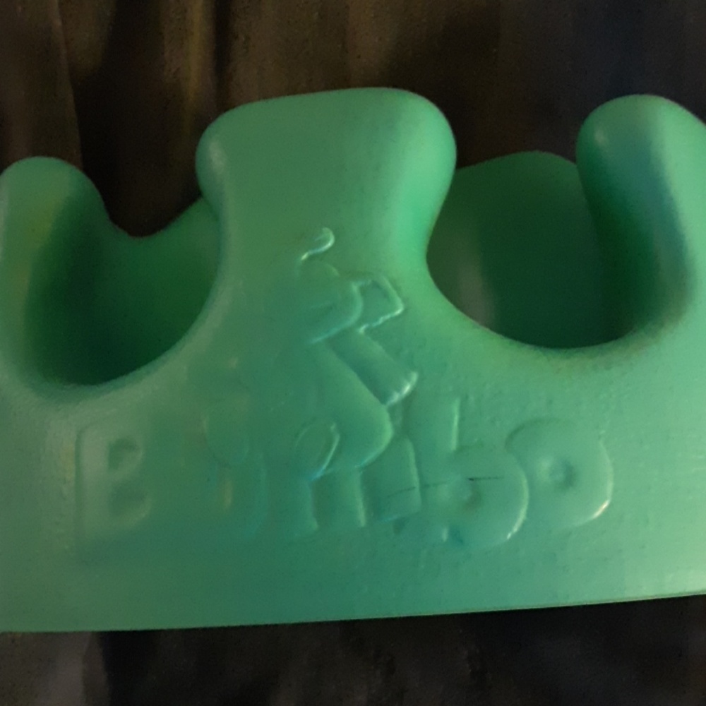 A bumbo like new seat pet free smoke free home
